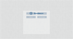Desktop Screenshot of gondrexon.com